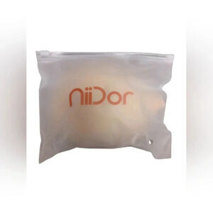 Niidor NWT  Silicone Adhesive Nude Brassiere Size D Cup